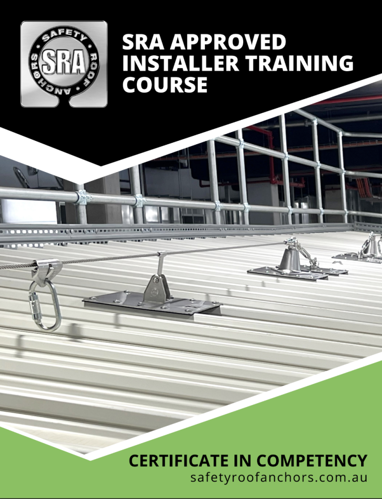 Installer Course Workbook - Safety Roof Anchors